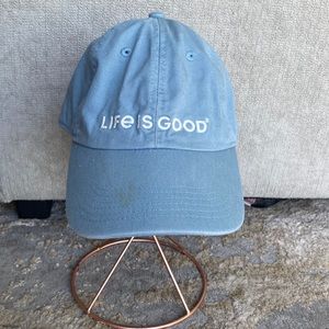 Life is good ball cap